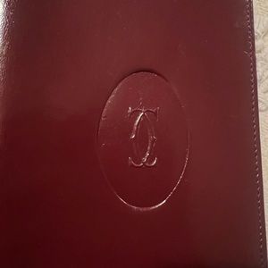 Cartier leather Bifold wallet